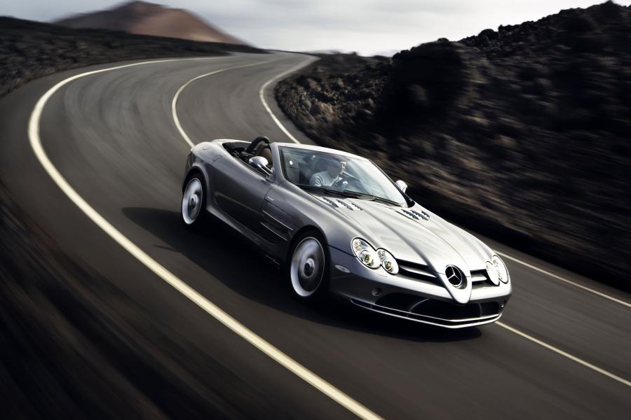  Mercedes-Benz SLR McLaren Roadster (R199) 2007 года  (WW) (фото 151 из 156)